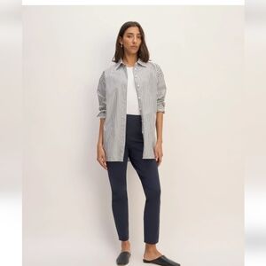 Everlane Bi-Stretch Work Pant - Size 2 - Navy